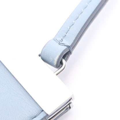 Clasp クラスプ ミニ ショルダーバッグ レザー ライトブルー セリーヌ バッグ CELINE
