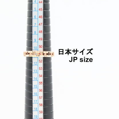 T トゥルー ナロー リング リング 指輪 K18PG ピンクゴールド ティファニー