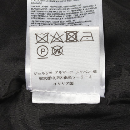 長袖 フリル ワンピース ブラック オレンジ アルマーニエクスチェンジ ワンピース ARMANI EXCHANGE