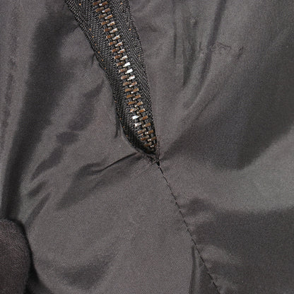 長袖 フリル ワンピース ブラック オレンジ アルマーニエクスチェンジ ワンピース ARMANI EXCHANGE