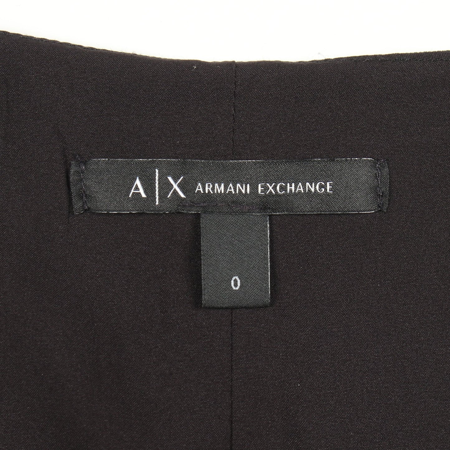 リップスティック 長袖 ワンピース ブラック レッド マルチカラー アルマーニエクスチェンジ ワンピース ARMANI EXCHANGE