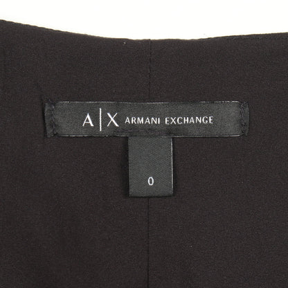 リップスティック 長袖 ワンピース ブラック レッド マルチカラー アルマーニエクスチェンジ ワンピース ARMANI EXCHANGE