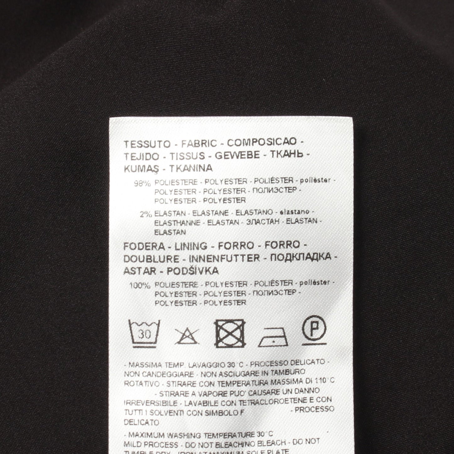リップスティック 長袖 ワンピース ブラック レッド マルチカラー アルマーニエクスチェンジ ワンピース ARMANI EXCHANGE