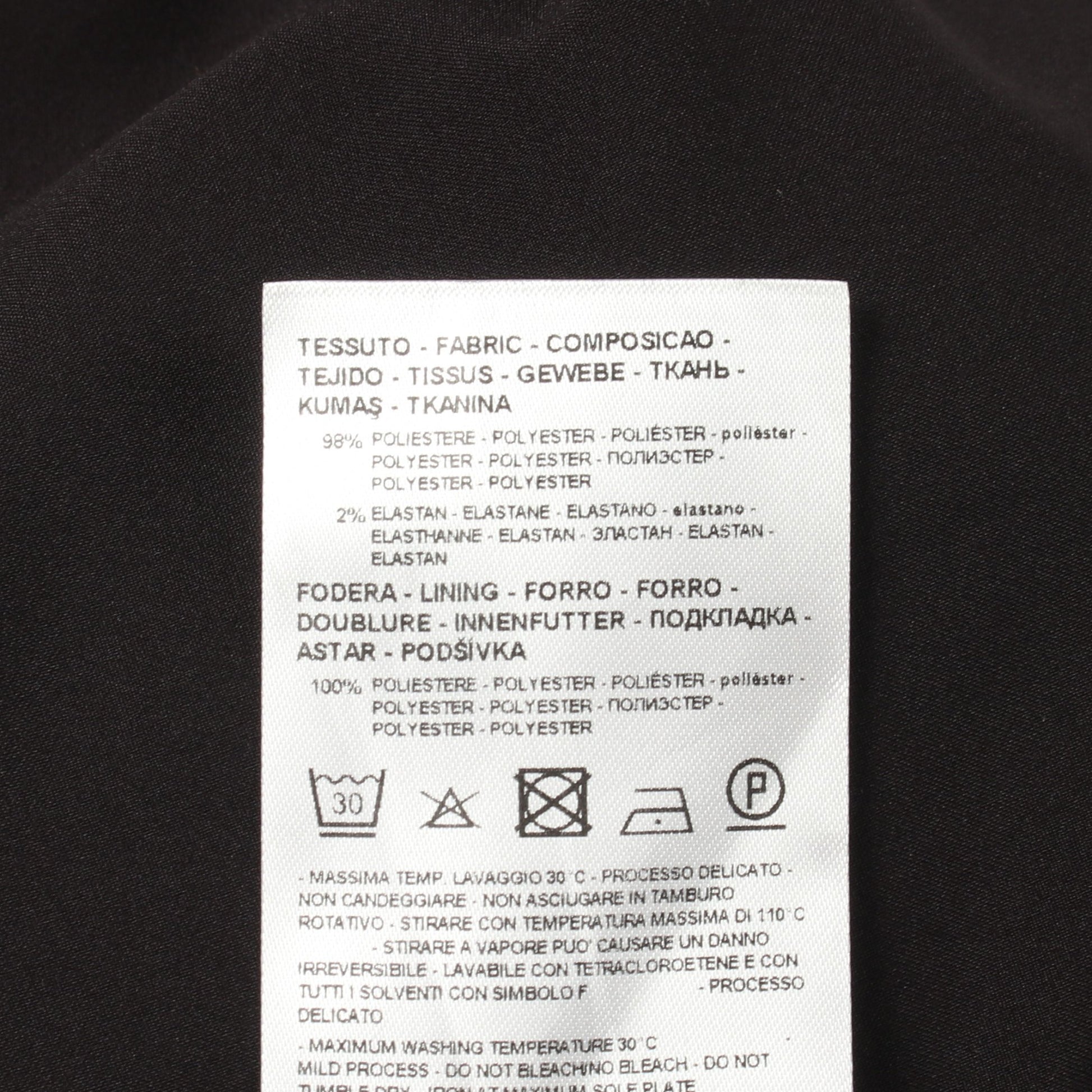リップスティック 長袖 ワンピース ブラック レッド マルチカラー アルマーニエクスチェンジ ワンピース ARMANI EXCHANGE