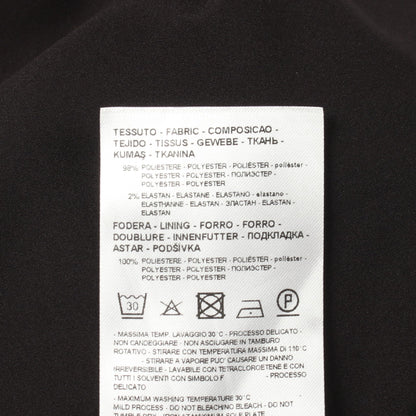 リップスティック 長袖 ワンピース ブラック レッド マルチカラー アルマーニエクスチェンジ ワンピース ARMANI EXCHANGE