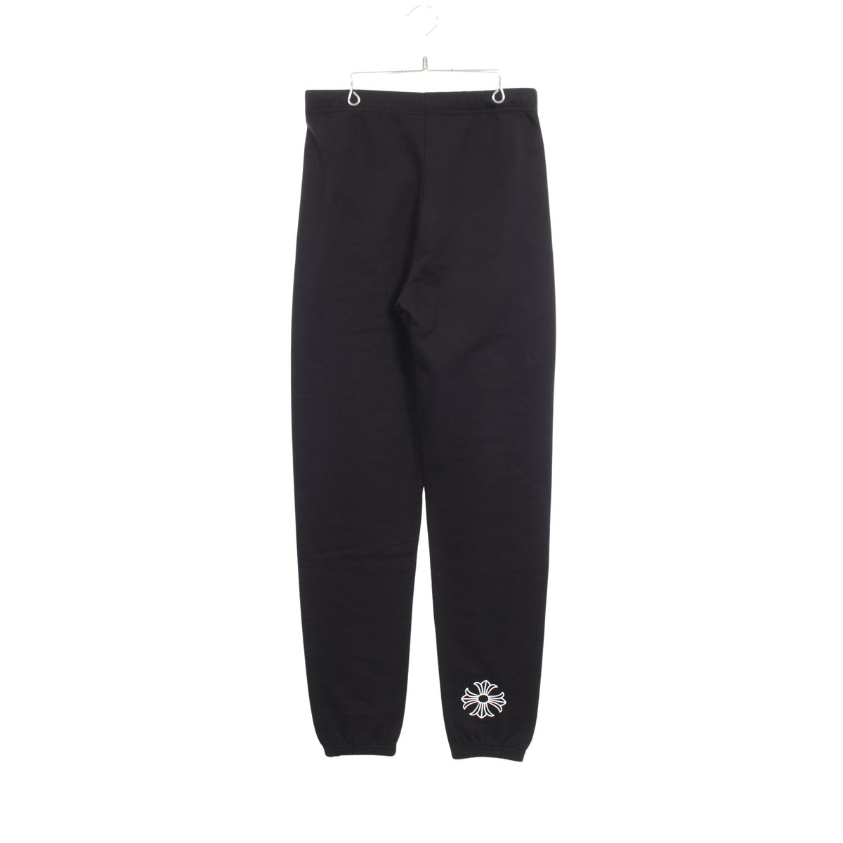 CHプラス ロゴプリント スウェットパンツ コットン ブラック クロムハーツ ボトムス Chrome Hearts