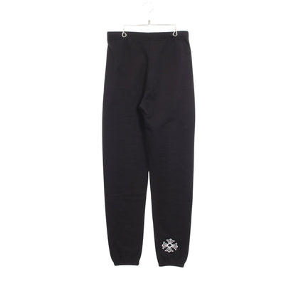 CHプラス ロゴプリント スウェットパンツ コットン ブラック クロムハーツ ボトムス Chrome Hearts