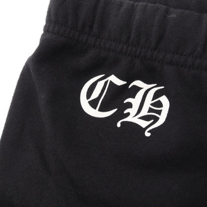 CHプラス ロゴプリント スウェットパンツ コットン ブラック クロムハーツ ボトムス Chrome Hearts