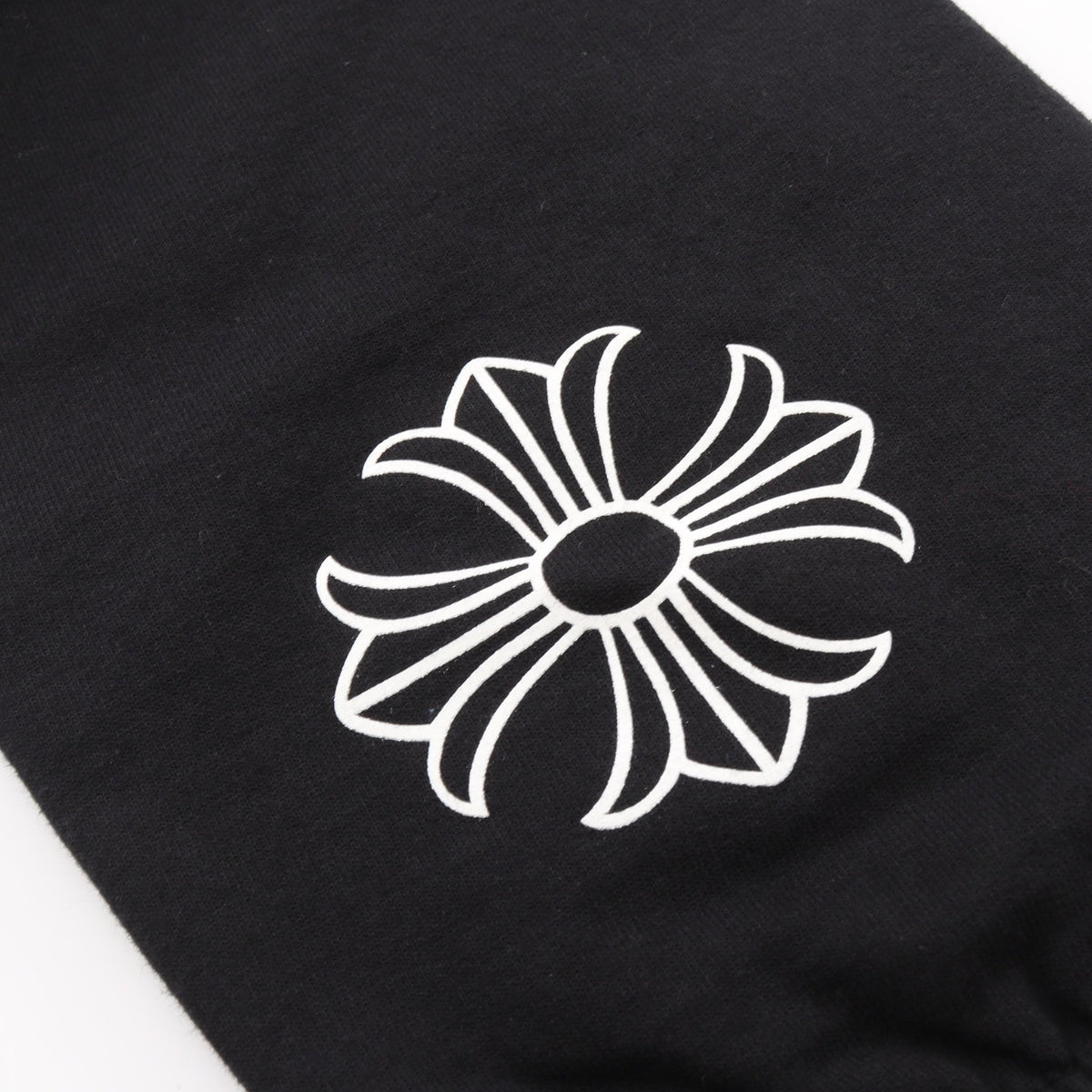 CHプラス ロゴプリント スウェットパンツ コットン ブラック クロムハーツ ボトムス Chrome Hearts