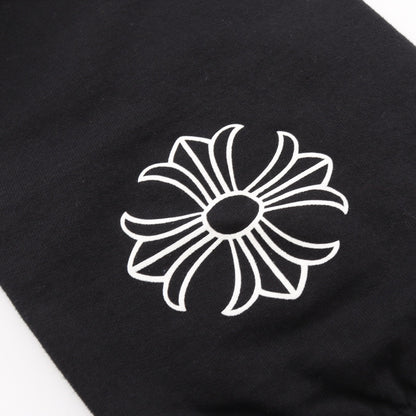 CHプラス ロゴプリント スウェットパンツ コットン ブラック クロムハーツ ボトムス Chrome Hearts
