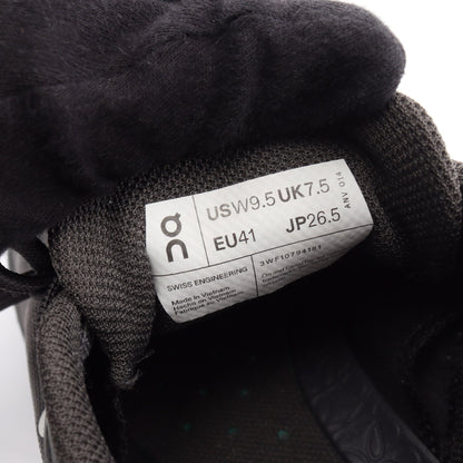 LOEWE × On クラウドベンチャー スニーカー ファブリック ダークグレー ブラック ロエベ