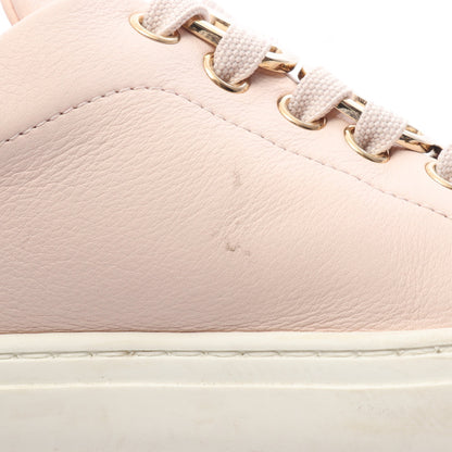 NADINE ナディーン ヴァラ ローカットスニーカー レザー ライトピンク サルヴァトーレフェラガモ シューズ Salvatore Ferragamo