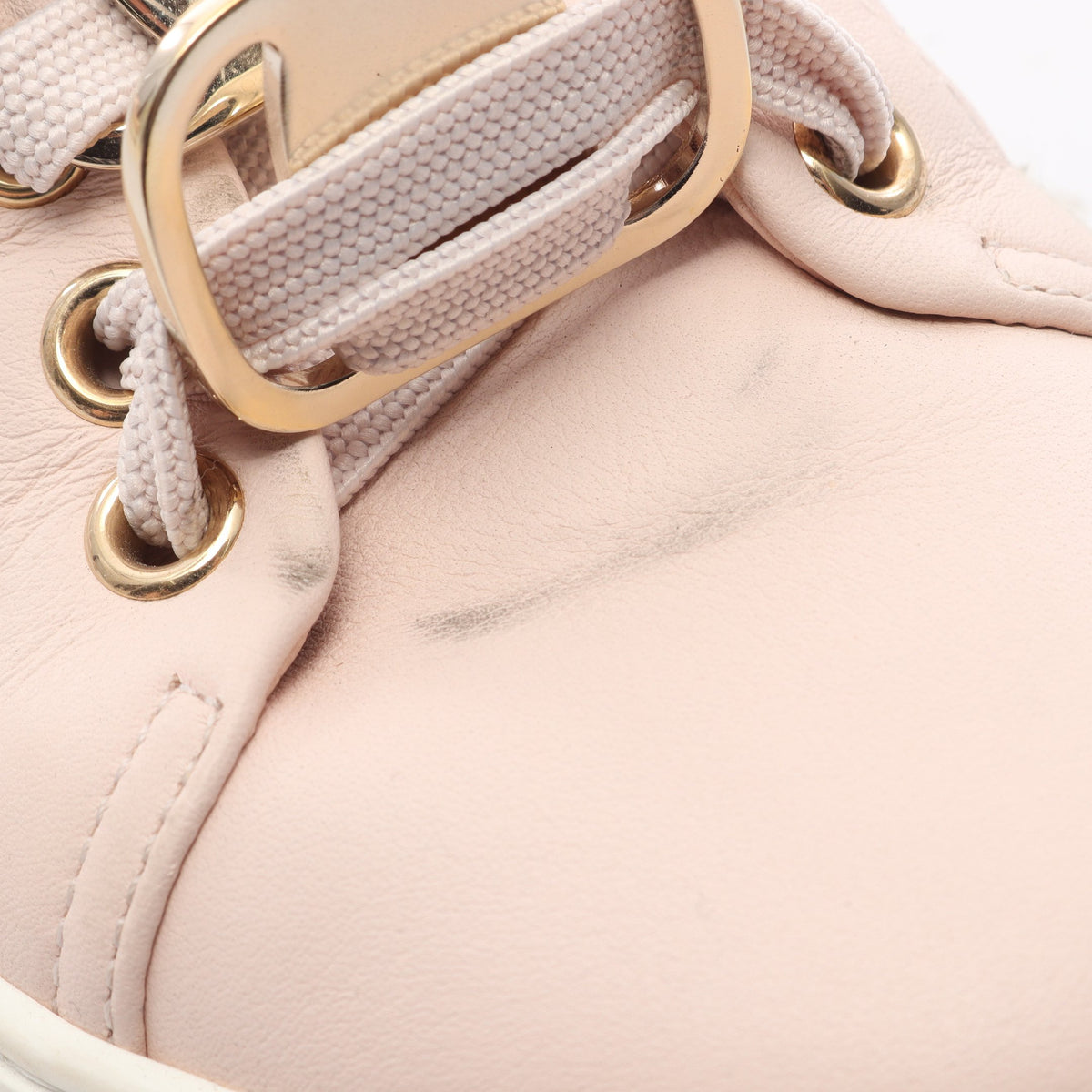 NADINE ナディーン ヴァラ ローカットスニーカー レザー ライトピンク サルヴァトーレフェラガモ シューズ Salvatore Ferragamo