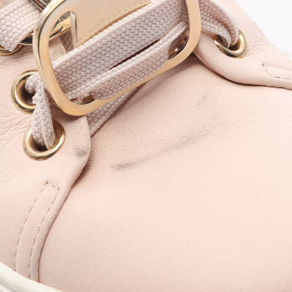 NADINE ナディーン ヴァラ ローカットスニーカー レザー ライトピンク サルヴァトーレフェラガモ シューズ Salvatore Ferragamo