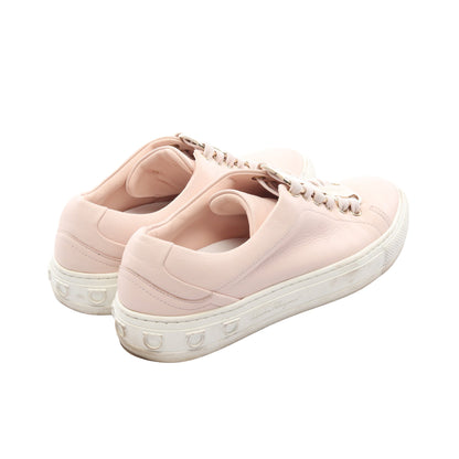 NADINE ナディーン ヴァラ ローカットスニーカー レザー ライトピンク サルヴァトーレフェラガモ シューズ Salvatore Ferragamo