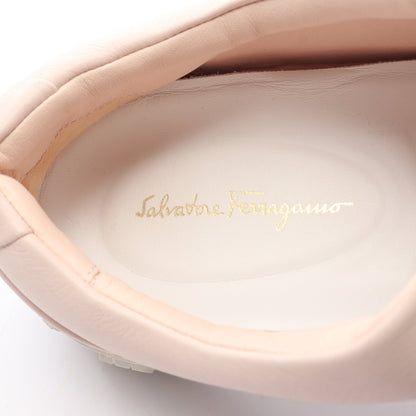 NADINE ナディーン ヴァラ ローカットスニーカー レザー ライトピンク サルヴァトーレフェラガモ シューズ Salvatore Ferragamo