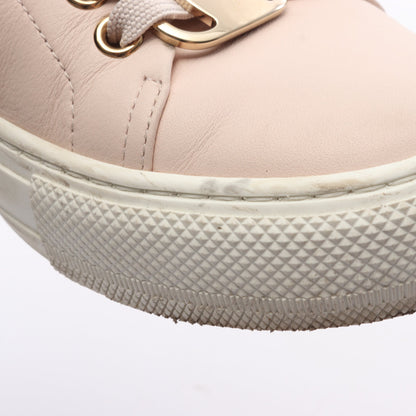 NADINE ナディーン ヴァラ ローカットスニーカー レザー ライトピンク サルヴァトーレフェラガモ シューズ Salvatore Ferragamo