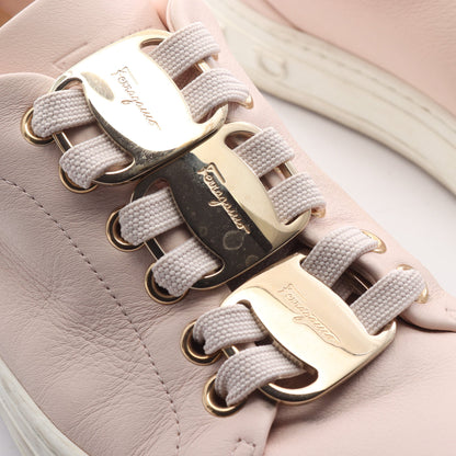 NADINE ナディーン ヴァラ ローカットスニーカー レザー ライトピンク サルヴァトーレフェラガモ シューズ Salvatore Ferragamo