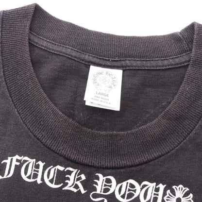 HALF SLEEVE T-SHIRT MULTI MOTIF ポケット付き 半袖Tシャツ コットン ブラック ホワイト クロムハーツ