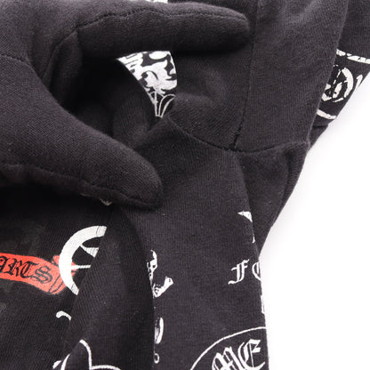 HALF SLEEVE T-SHIRT MULTI MOTIF ポケット付き 半袖Tシャツ コットン ブラック ホワイト クロムハーツ