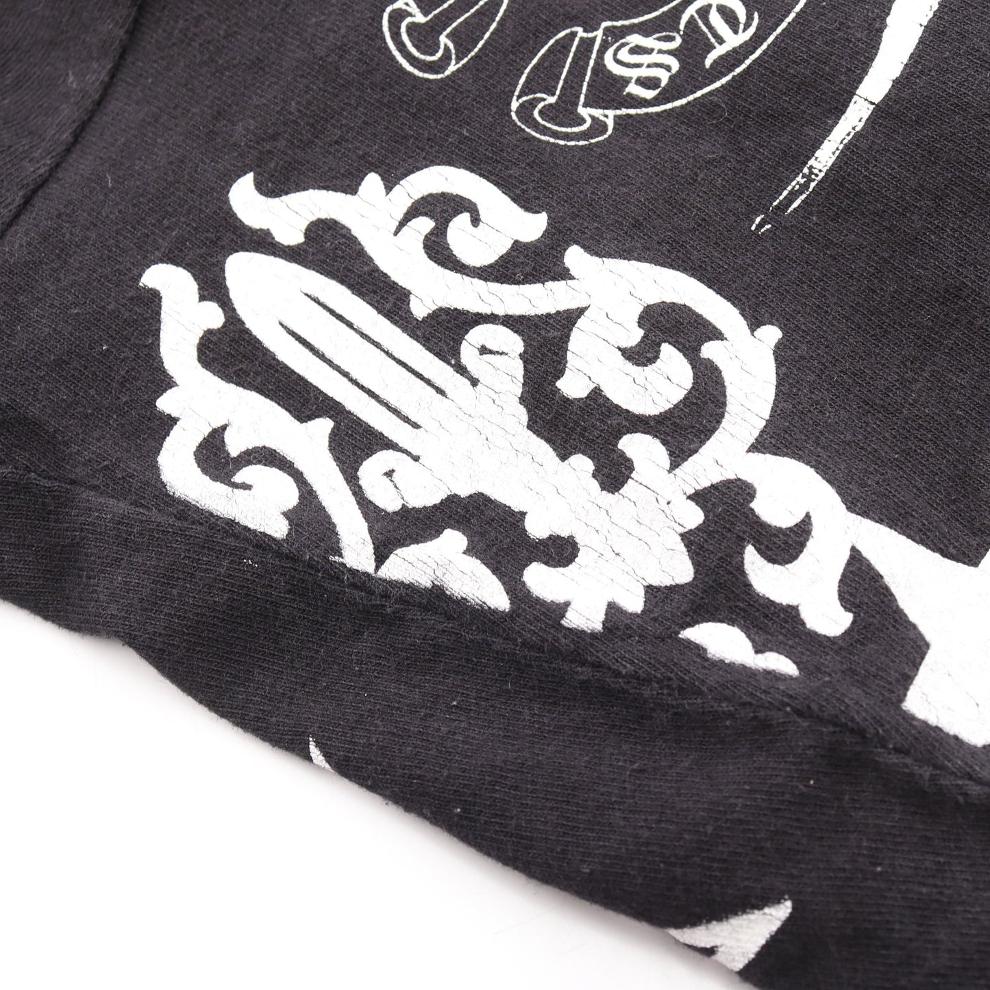 HALF SLEEVE T-SHIRT MULTI MOTIF ポケット付き 半袖Tシャツ コットン ブラック ホワイト クロムハーツ