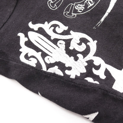 HALF SLEEVE T-SHIRT MULTI MOTIF ポケット付き 半袖Tシャツ コットン ブラック ホワイト クロムハーツ