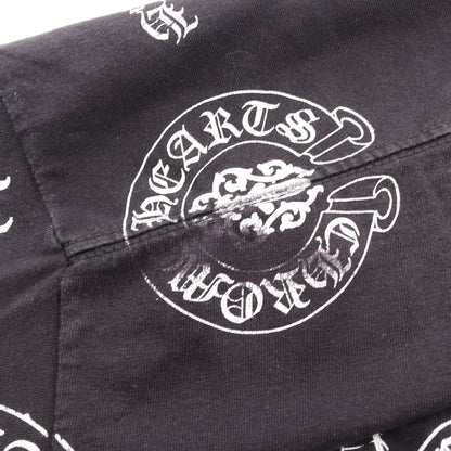 HALF SLEEVE T-SHIRT MULTI MOTIF ポケット付き 半袖Tシャツ コットン ブラック ホワイト クロムハーツ