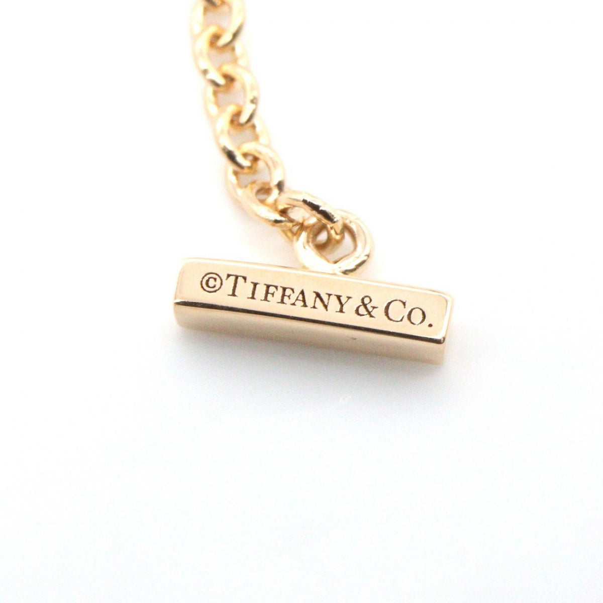 Tスマイルミニ ダイヤ ブレスレット ブレスレット K18PG ダイヤモンド ピンクゴールド クリア ティファニー アクセサリー TIFFANY & Co.