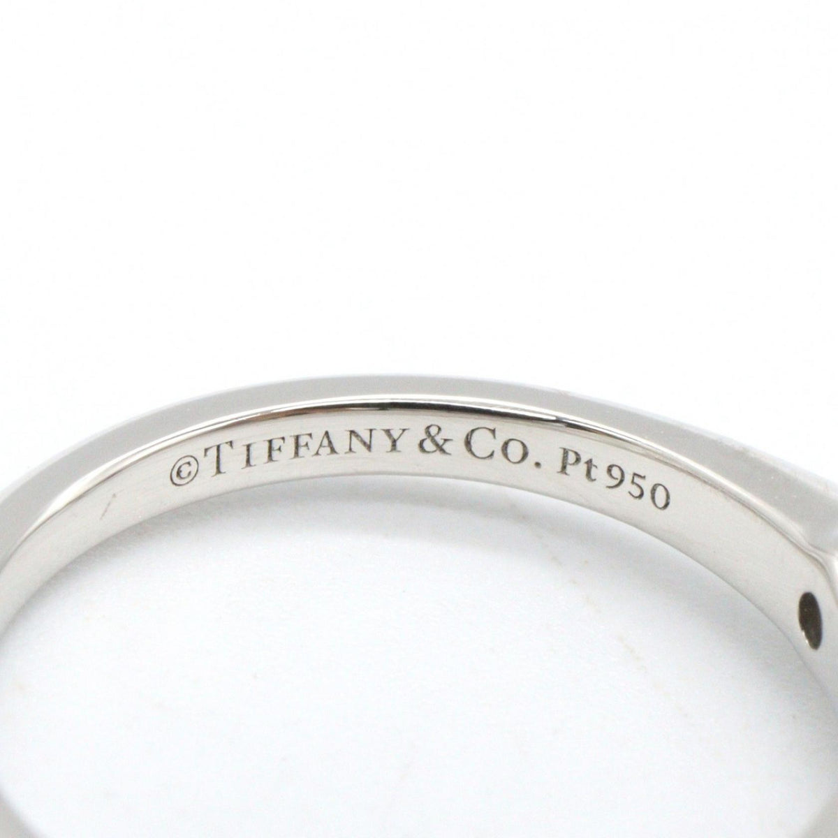 ソリティア リング リング 指輪 PT950 ダイヤモンド プラチナ クリア ティファニー アクセサリー TIFFANY & Co.