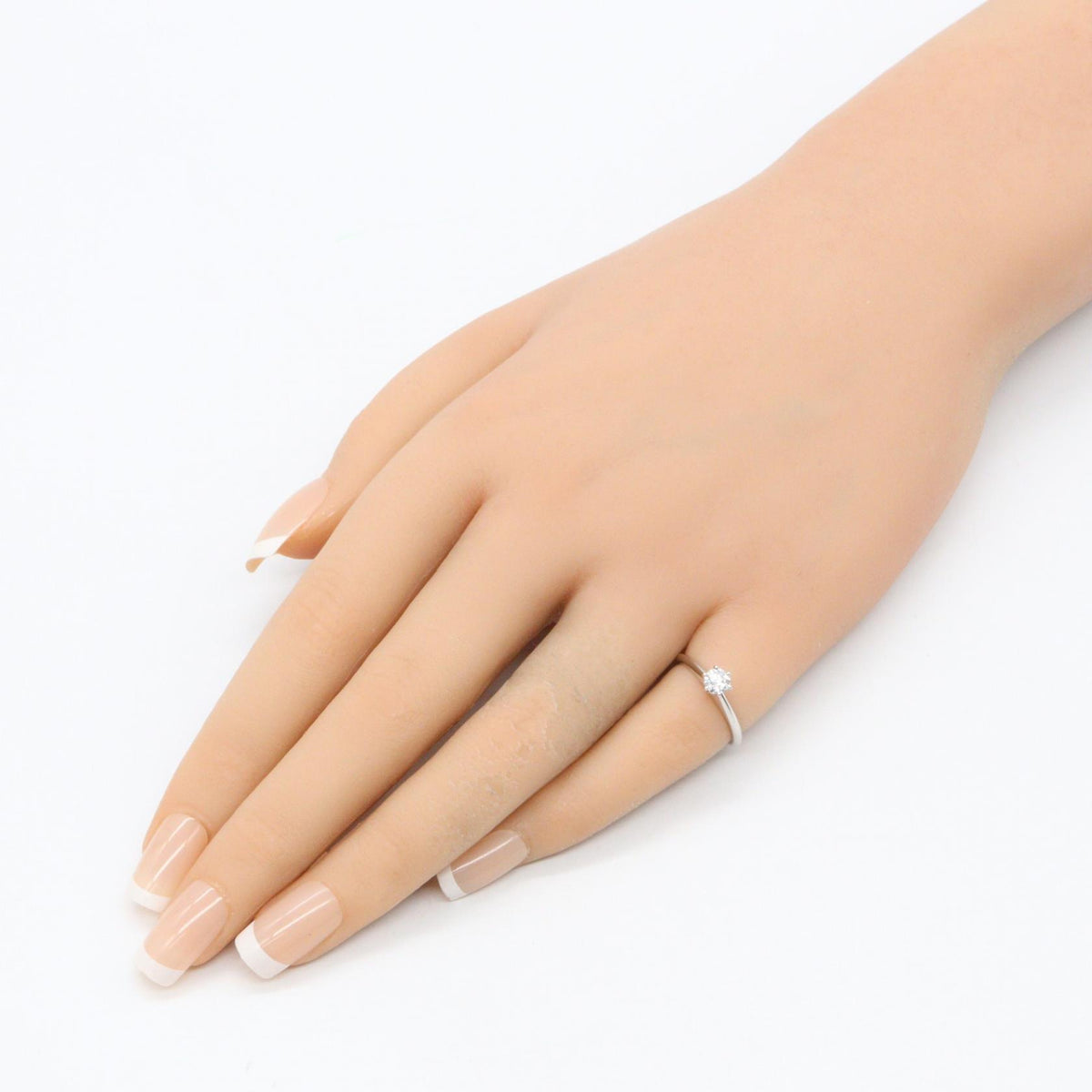 ソリティア リング リング 指輪 PT950 ダイヤモンド プラチナ クリア ティファニー アクセサリー TIFFANY & Co.