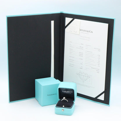 ソリティア リング リング 指輪 PT950 ダイヤモンド プラチナ クリア ティファニー アクセサリー TIFFANY & Co.
