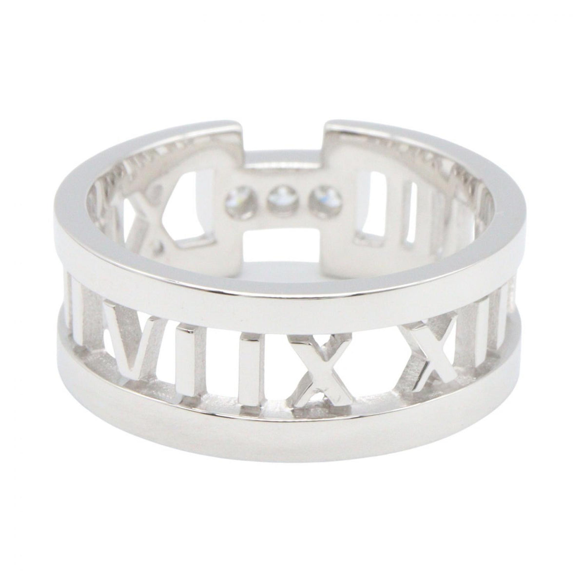 アトラスリング ダイヤ リング リング 指輪 K18WG ダイヤモンド ホワイトゴールド クリア ティファニー アクセサリー TIFFANY & Co.