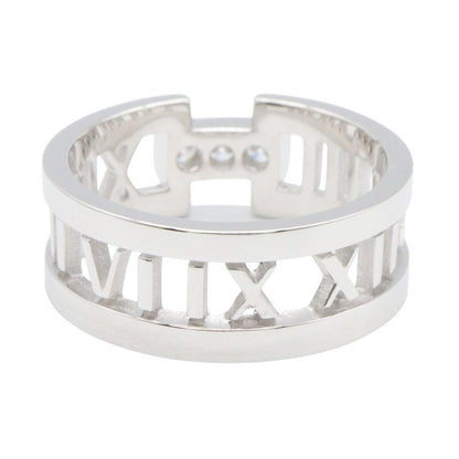 アトラスリング ダイヤ リング リング 指輪 K18WG ダイヤモンド ホワイトゴールド クリア ティファニー アクセサリー TIFFANY & Co.