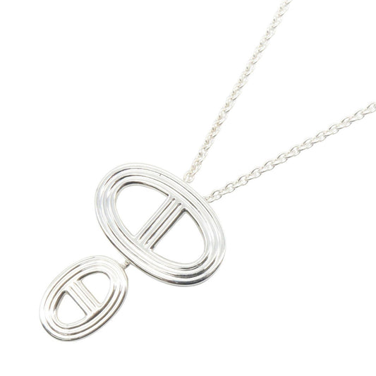 シェーヌダンクル24 ネックレス ネックレス SV925 シルバー エルメス アクセサリー HERMES