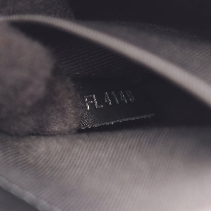 ヴァーティカル ソフトトランク モノグラムタフタージュ チェーンショルダーバッグ PVC レザー ブラウン ブラック ルイヴィトン