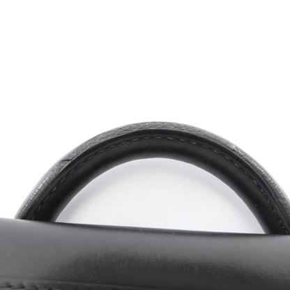 スティーマーPM モノグラムエクリプス 2WAY ハンドバッグ PVC レザー ブラック ルイヴィトン