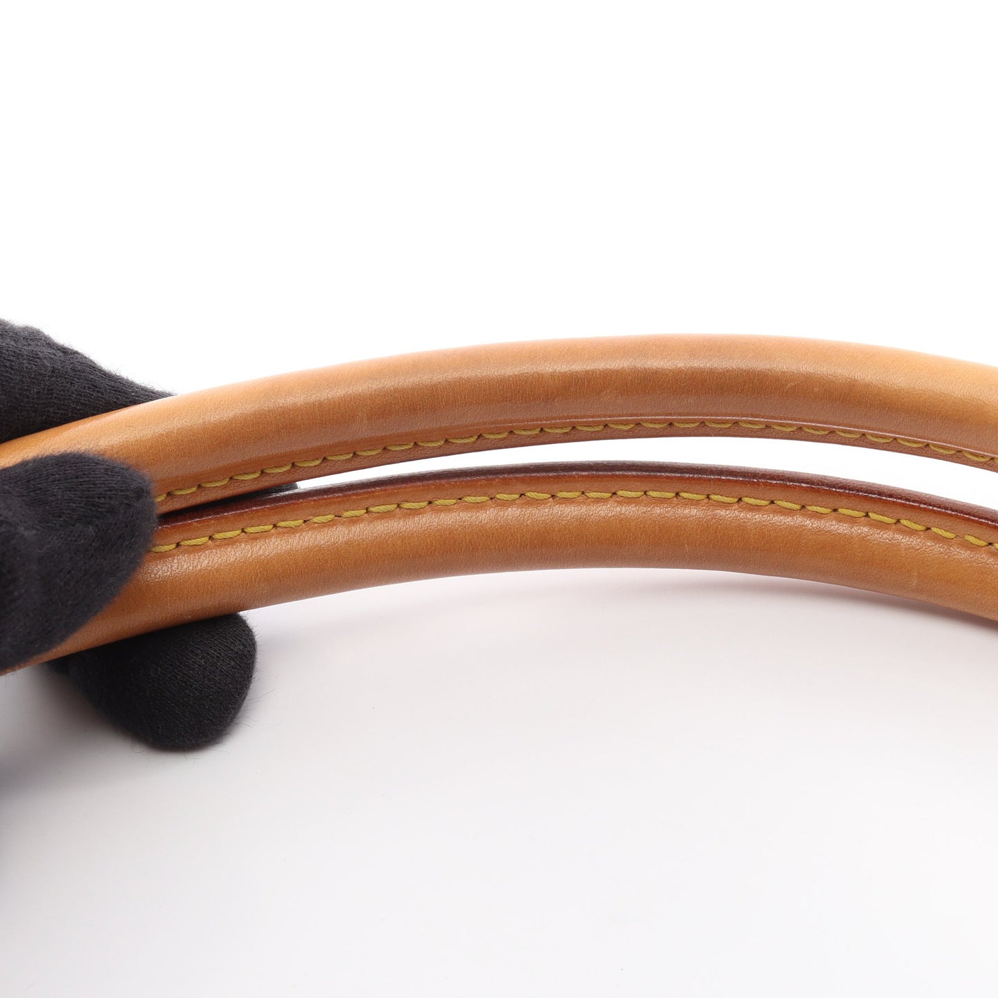 ロックイットオリゾンタル モノグラム ハンドバッグ トートバッグ PVC レザー ブラウン ルイヴィトン