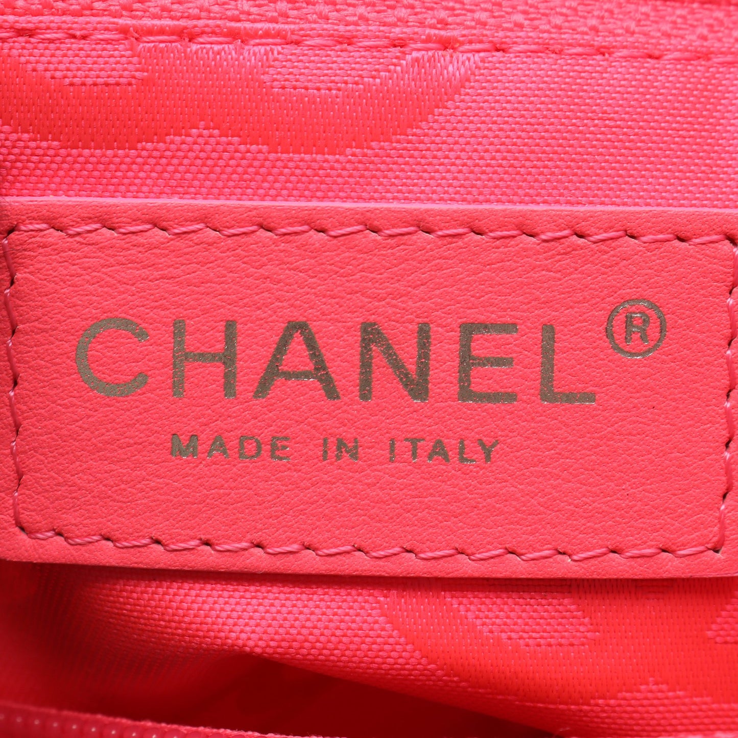 カンボンライン ラージ ショルダーバッグ トートバッグ レザー エナメルレザー ブラック シルバー金具 シャネル