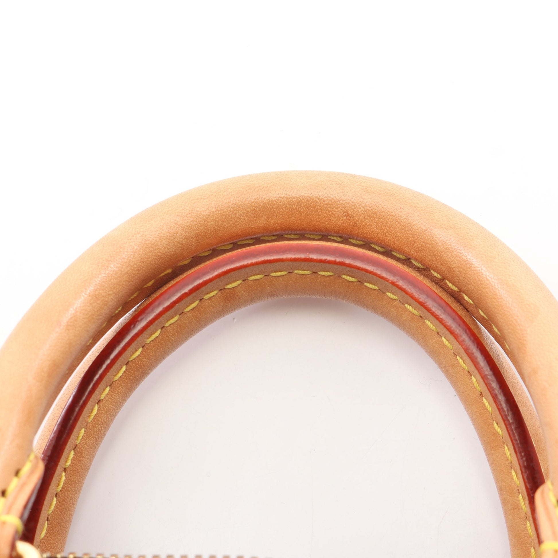 スピーディ バンドリエール 20 モノグラム 2WAY ハンドバッグ PVC レザー ブラウン ルイヴィトン バッグ LOUIS VUITTON