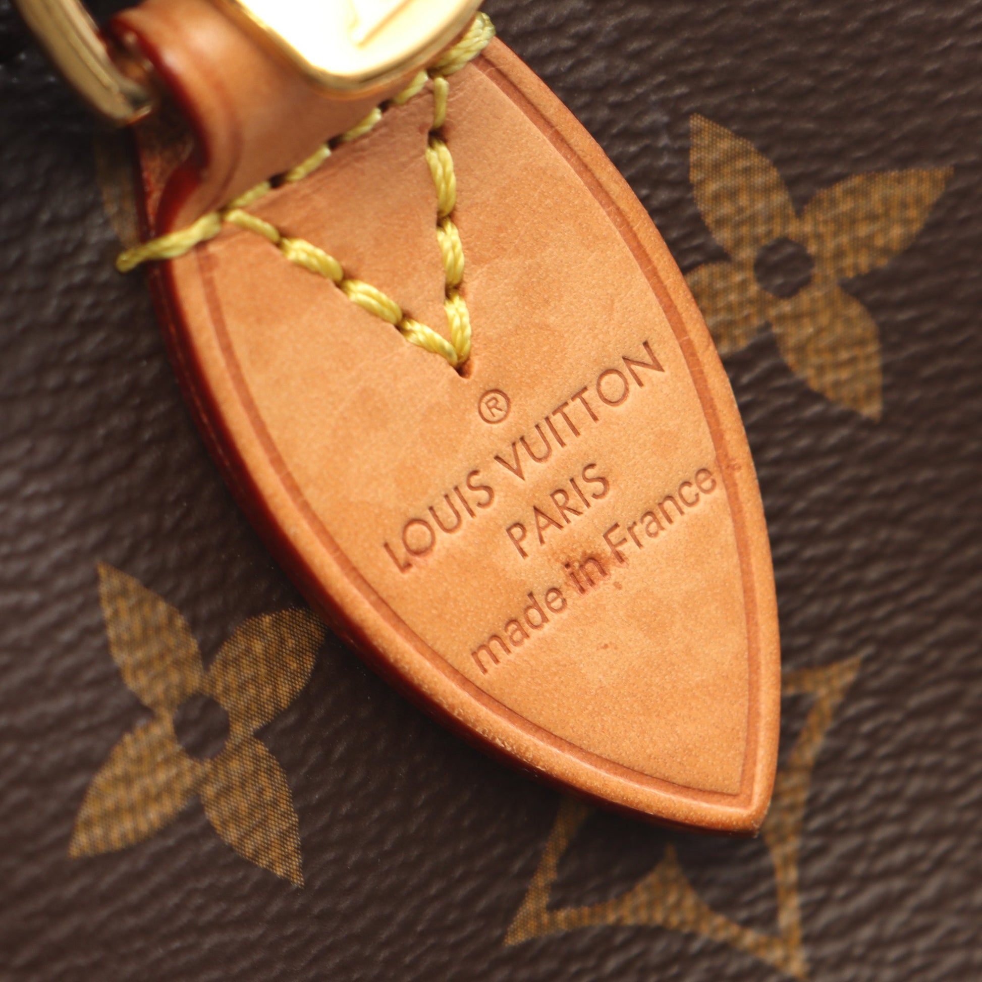 スピーディ バンドリエール 20 モノグラム 2WAY ハンドバッグ PVC レザー ブラウン ルイヴィトン バッグ LOUIS VUITTON