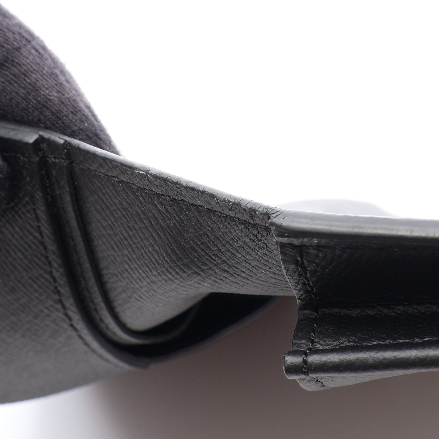 ポルトフォイユ ブラザ モノグラムエクリプス 二つ折り長財布 PVC ブラック ルイヴィトン