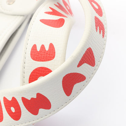 LOUIS VUITTON × NIGO トロリー トート タイガー ブロン 2WAY ハンドバッグ トートバッグ レザー ホワイト マルチカラー ルイヴィトン バッグ LOUIS VUITTON