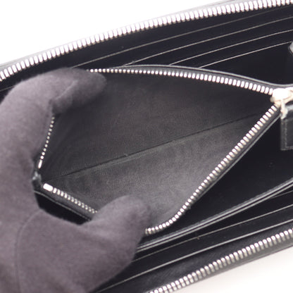 SAFFIANO METAL ラウンドファスナー長財布 サフィアーノレザー ブラック プラダ