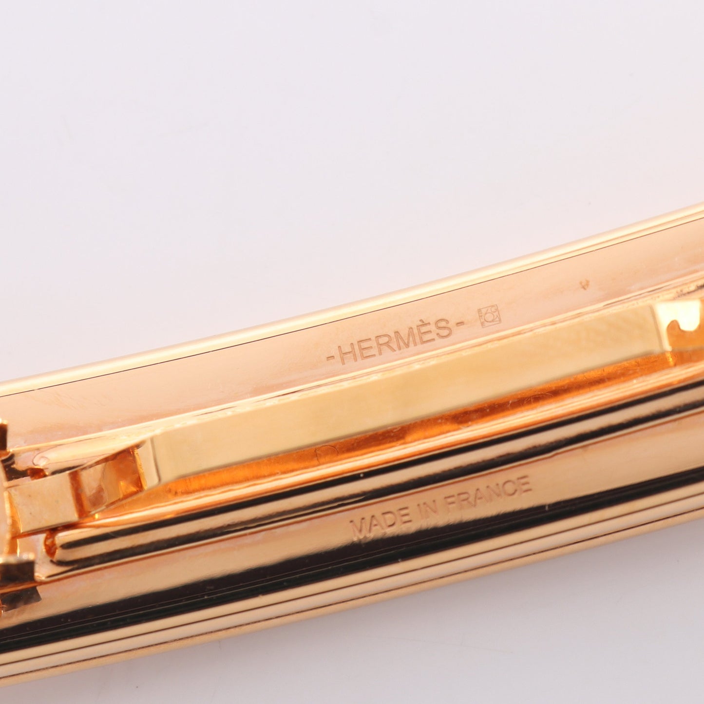 ルリPM ナタ バレッタ GP ゴールド エルメス