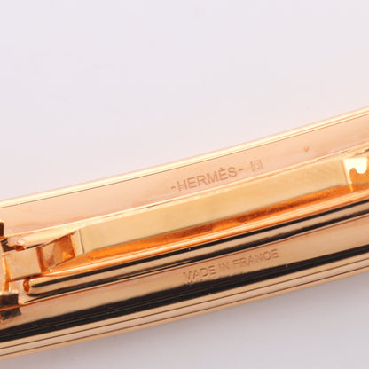 ルリPM ナタ バレッタ GP ゴールド エルメス