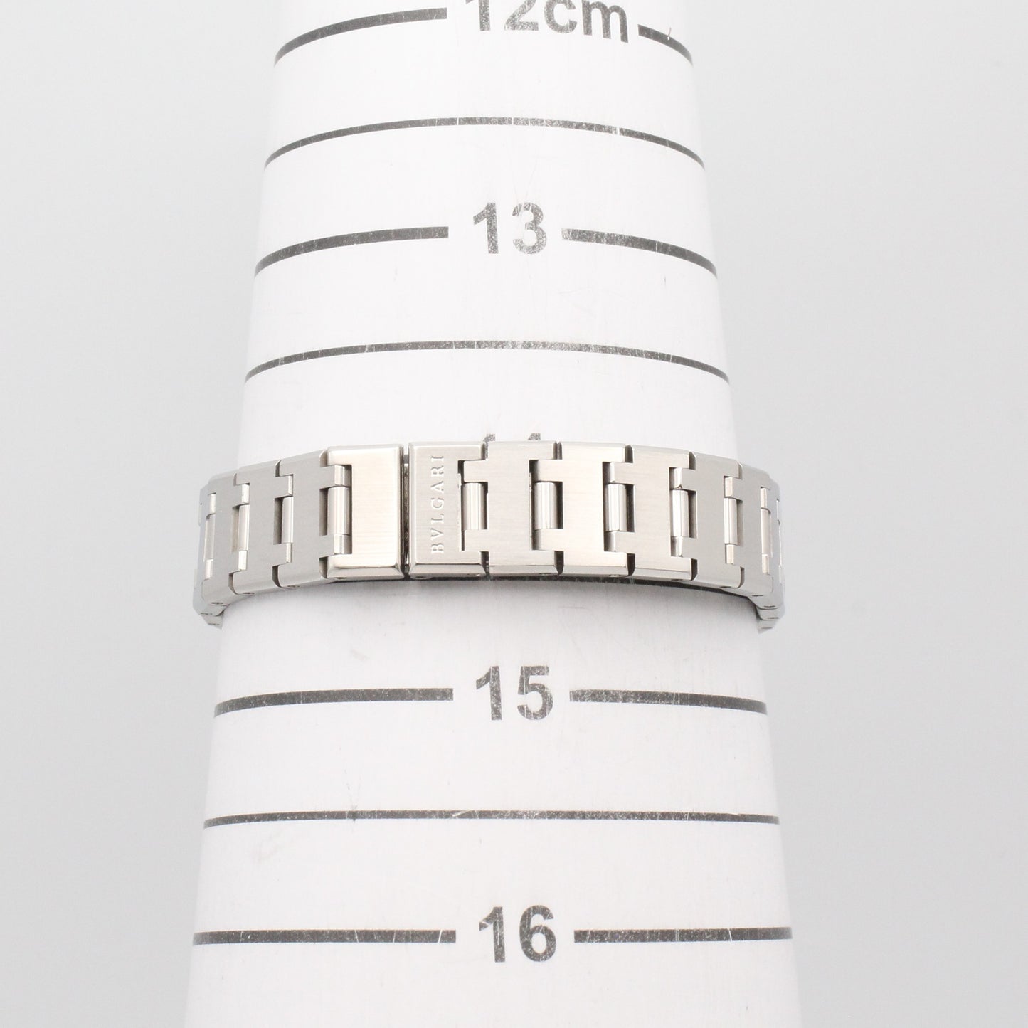 ブルガリ ブルガリ レディース 腕時計 クオーツ ステンレススチール ブラック ブルガリ 時計 BVLGARI