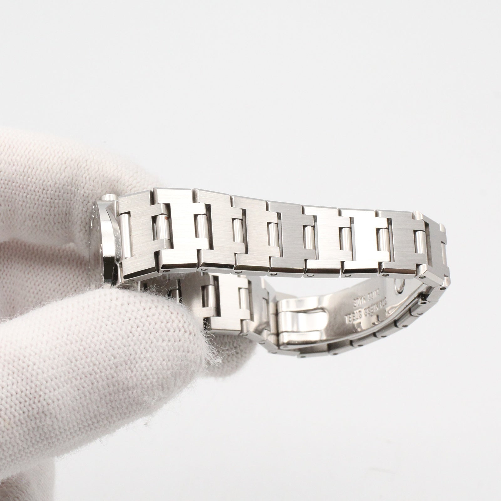 ブルガリ ブルガリ レディース 腕時計 クオーツ ステンレススチール ブラック ブルガリ 時計 BVLGARI