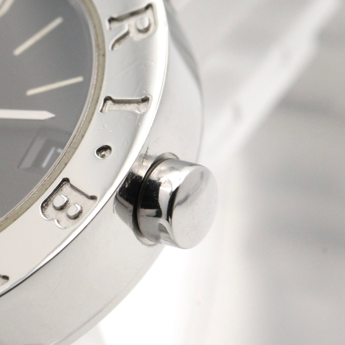 ブルガリ ブルガリ レディース 腕時計 クオーツ ステンレススチール ブラック ブルガリ 時計 BVLGARI