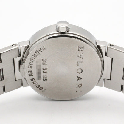 ブルガリ ブルガリ レディース 腕時計 クオーツ ステンレススチール ブラック ブルガリ 時計 BVLGARI