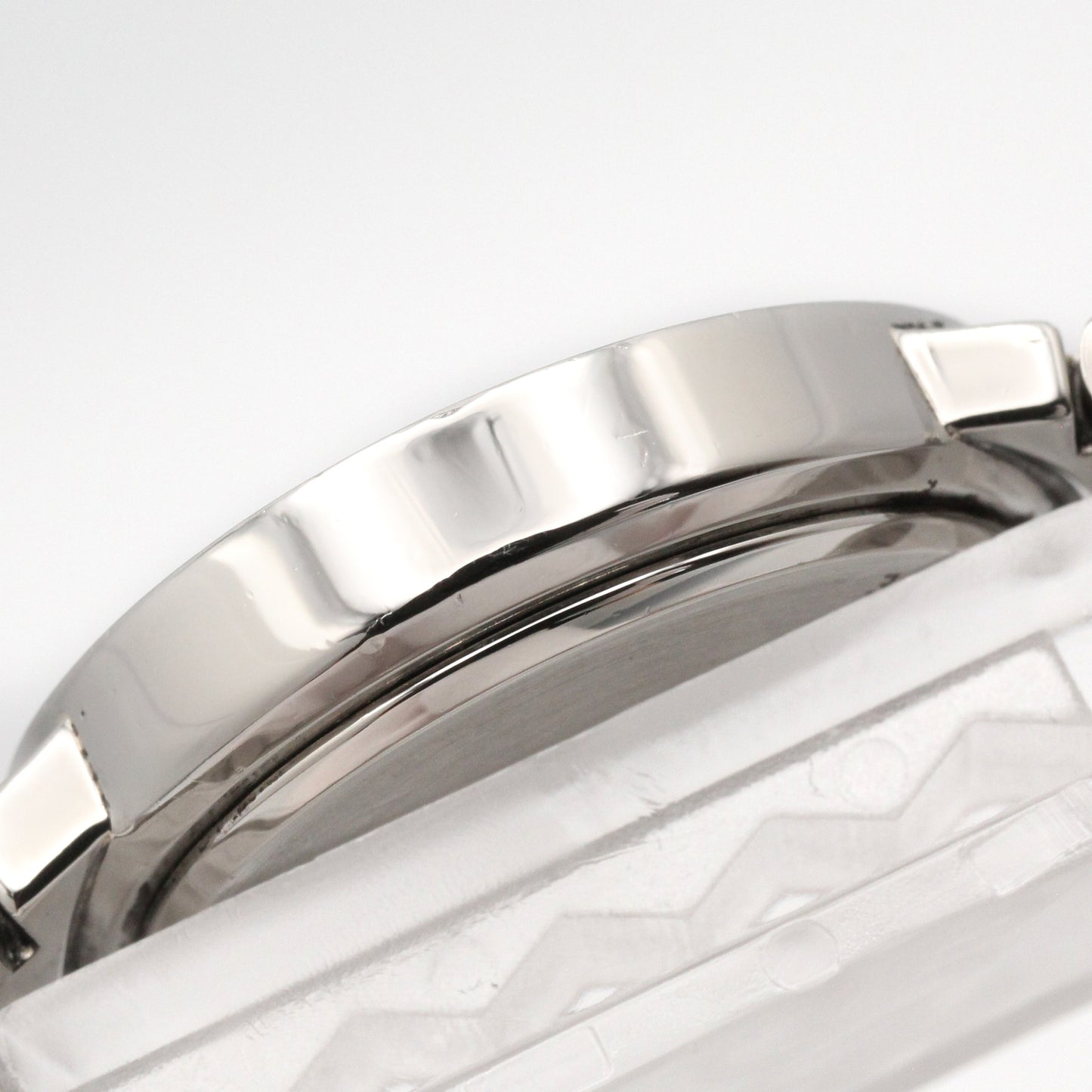 ブルガリ ブルガリ レディース 腕時計 クオーツ ステンレススチール ブラック ブルガリ 時計 BVLGARI